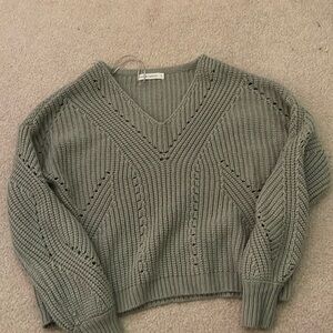 Green Kinit sweater